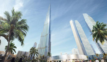 Towers in UAE 